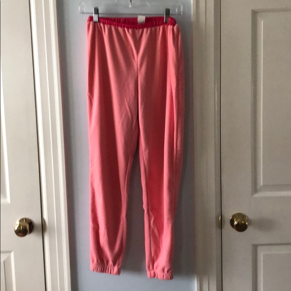 Urban Outfitters fleece joggers